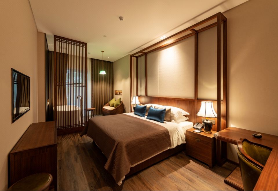 民国风豪华大床房