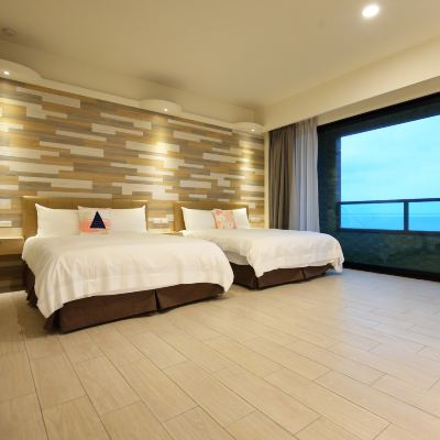 日出海景四人房 花蓮七星日出民宿優惠