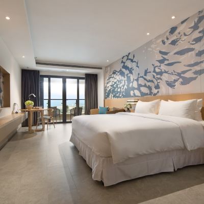 精緻海景麻將套房 海陵島沐舍酒店優惠