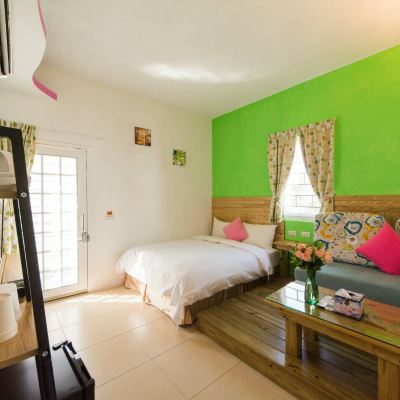 高級雙人間 屏東星浪灣旅店優惠