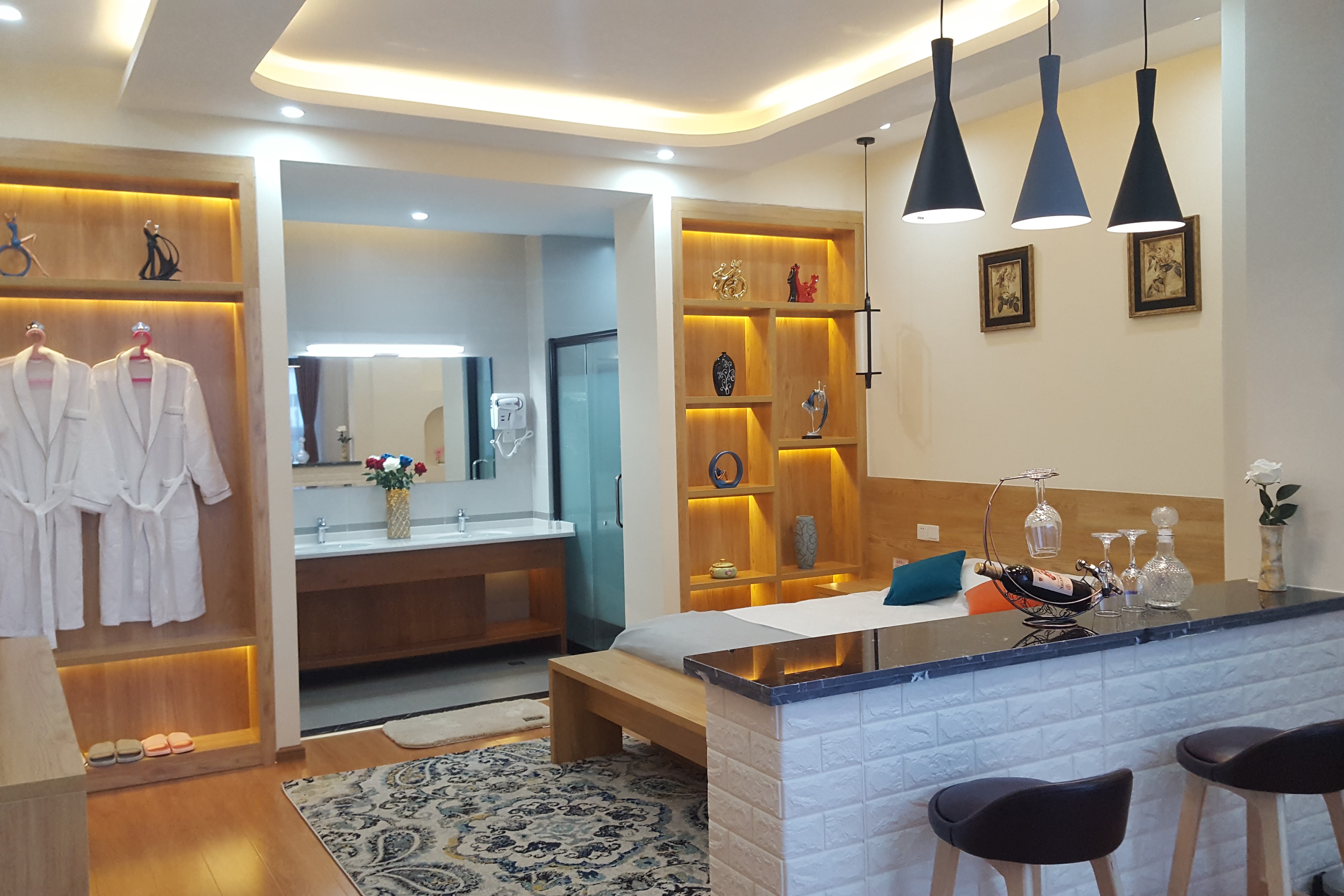 時尚靜心套房（201/301）