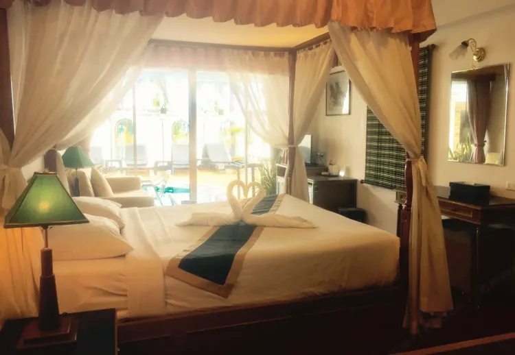 ห้องติดสระน้ำ