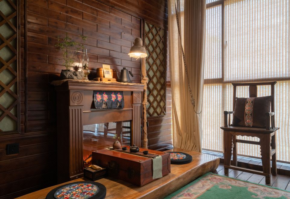 琴·浪漫星空大床房