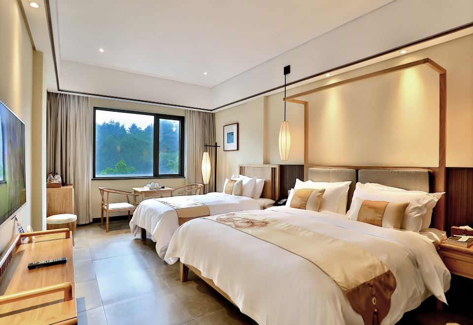 Hangzhou Shusheng Longjing HotelCozy Family Room