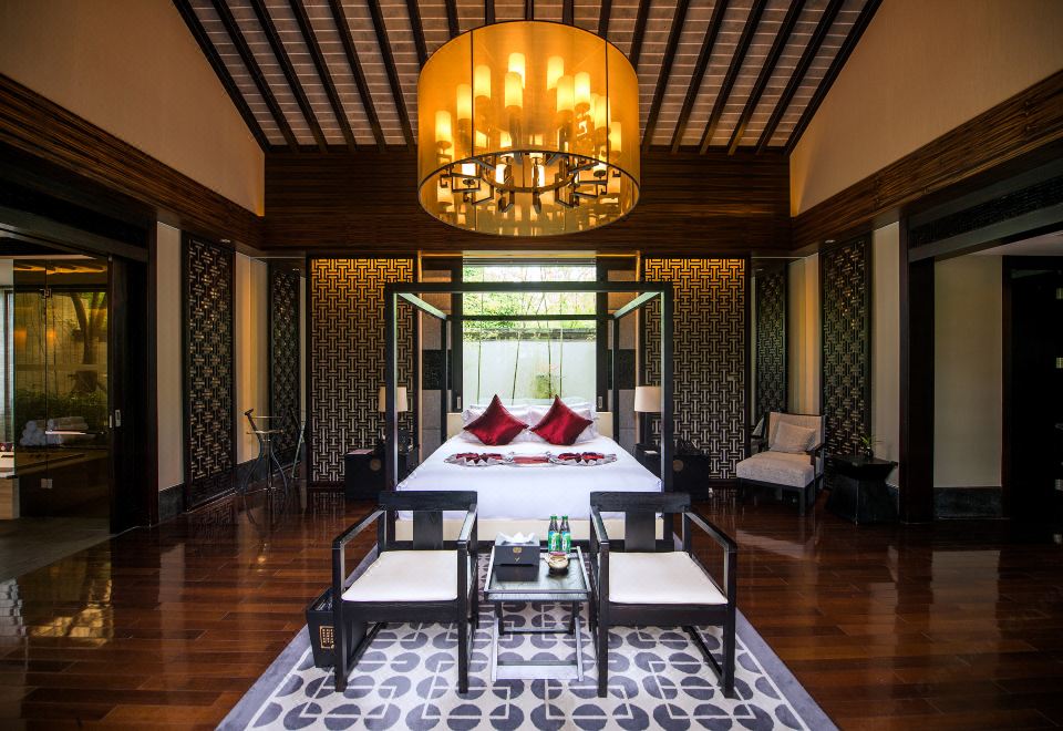 玖園總統三居別墅