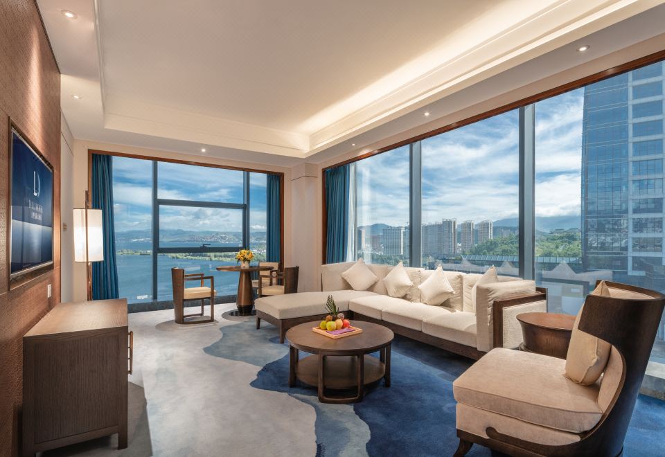 白源楼海景套房