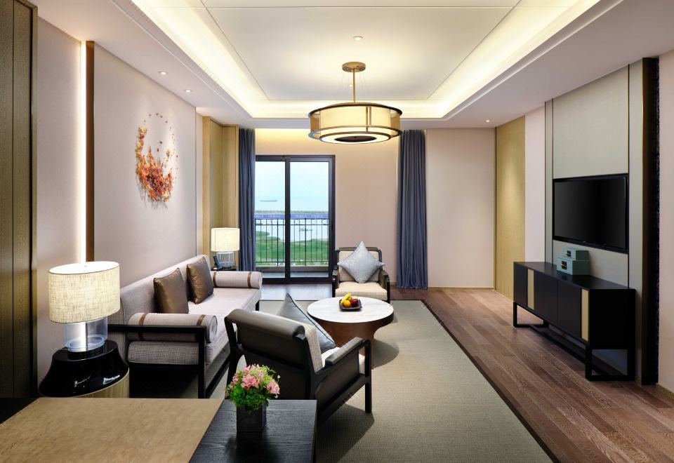 鉑瑞豪華海景套房