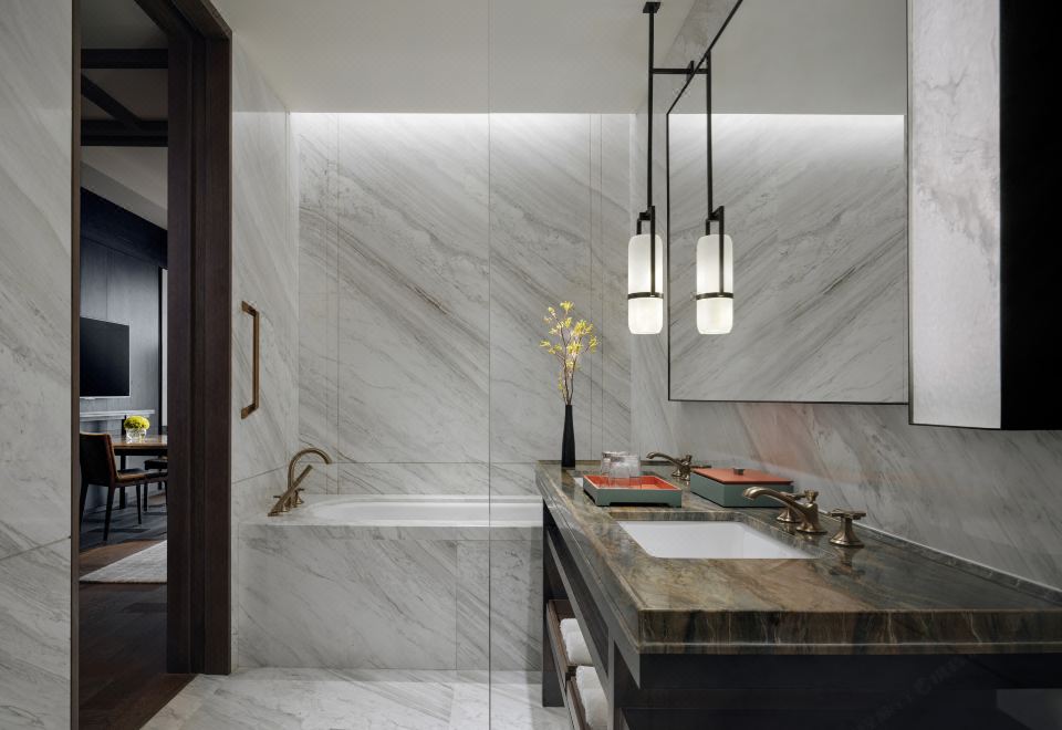 天际美景双床间「远眺深圳湾」