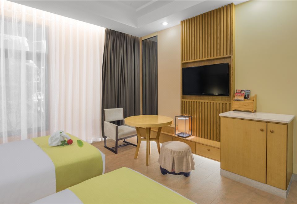 Bishuiwan Hot Spring ResortGarden Twin Room | Near Hot Spring Area