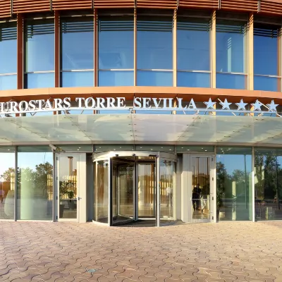 Eurostars Torre Sevilla Hotels near Edificio Expo