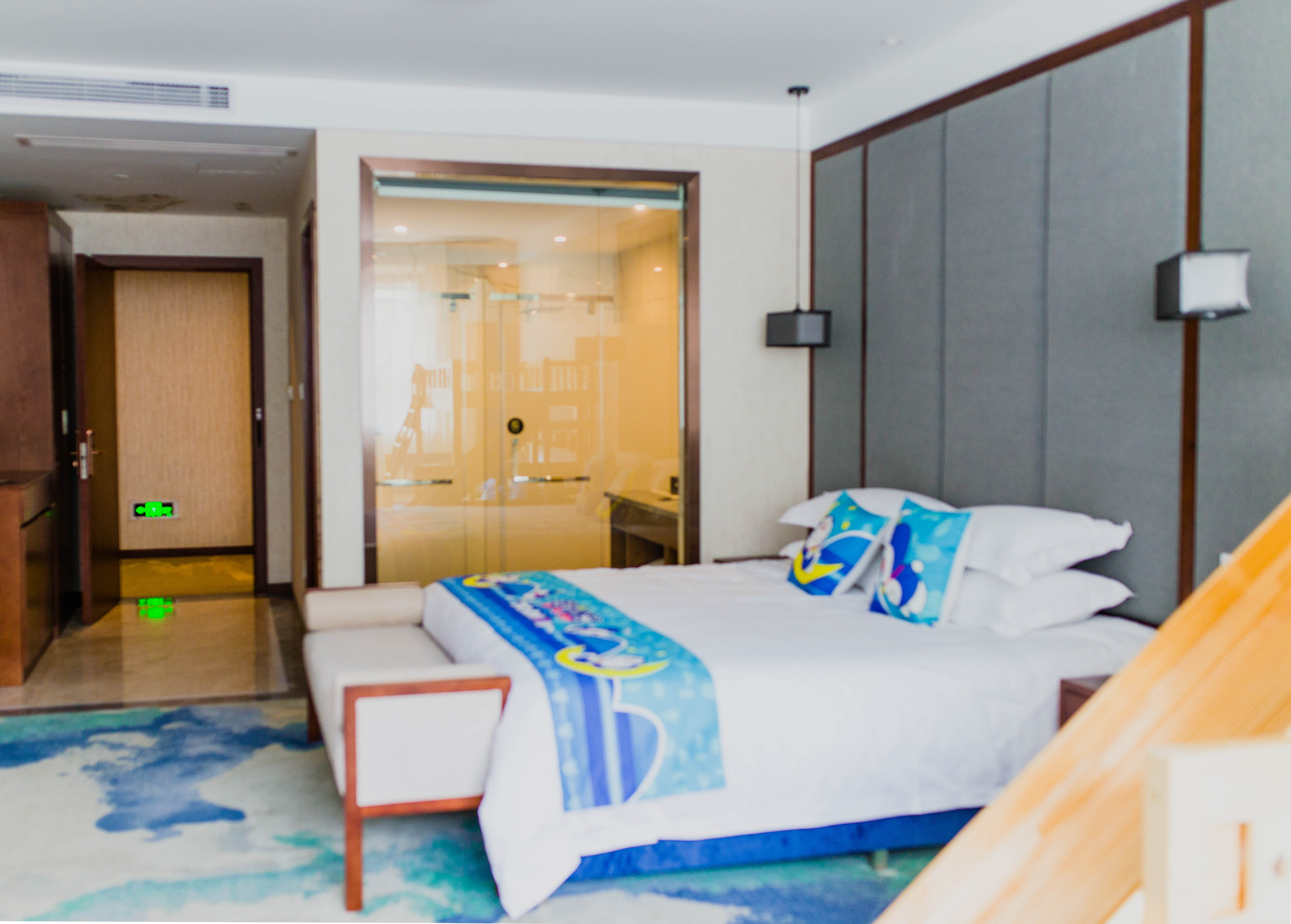 Weiye HotelHotel parent-child room