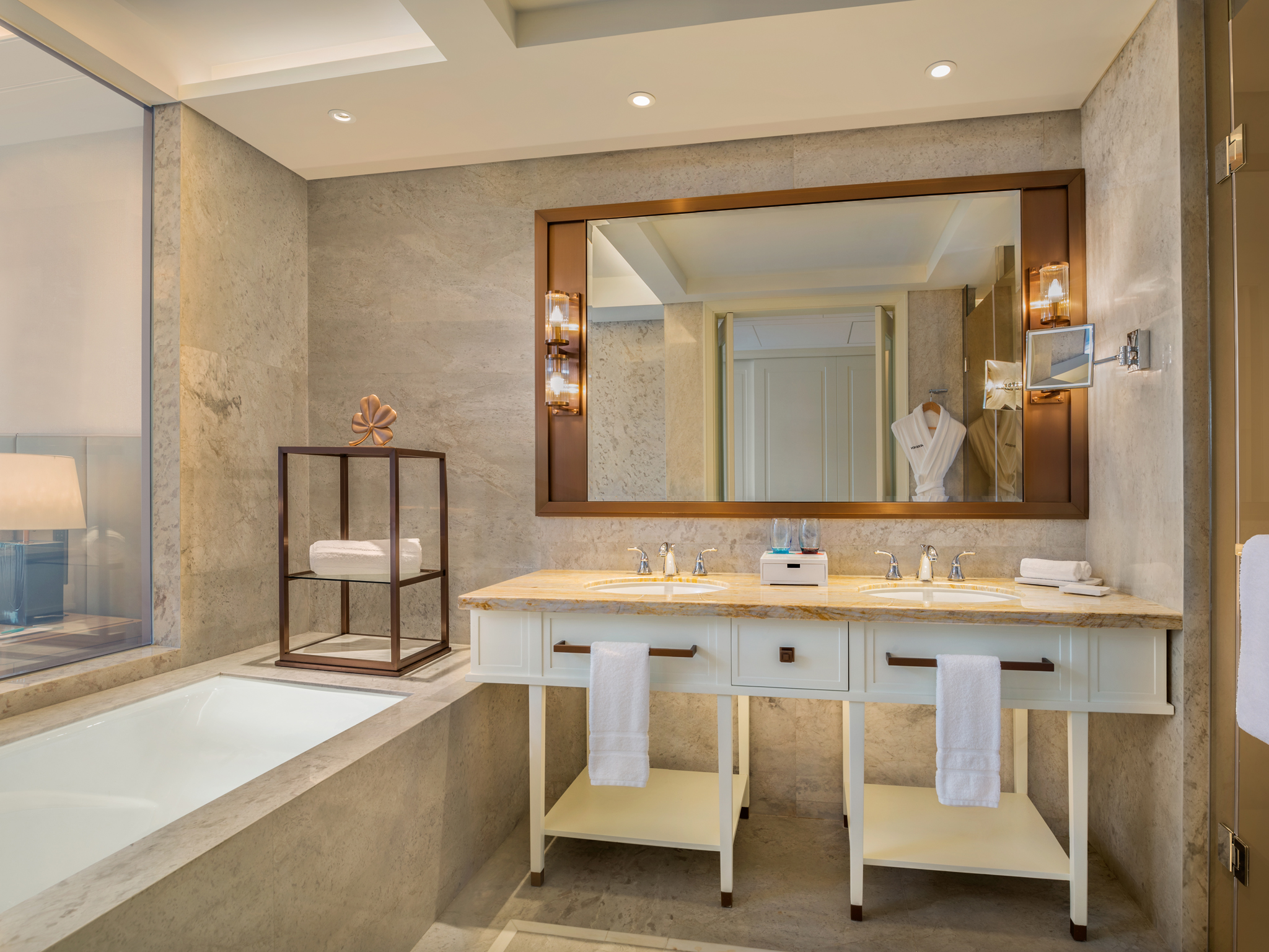 璀璨城景大床房