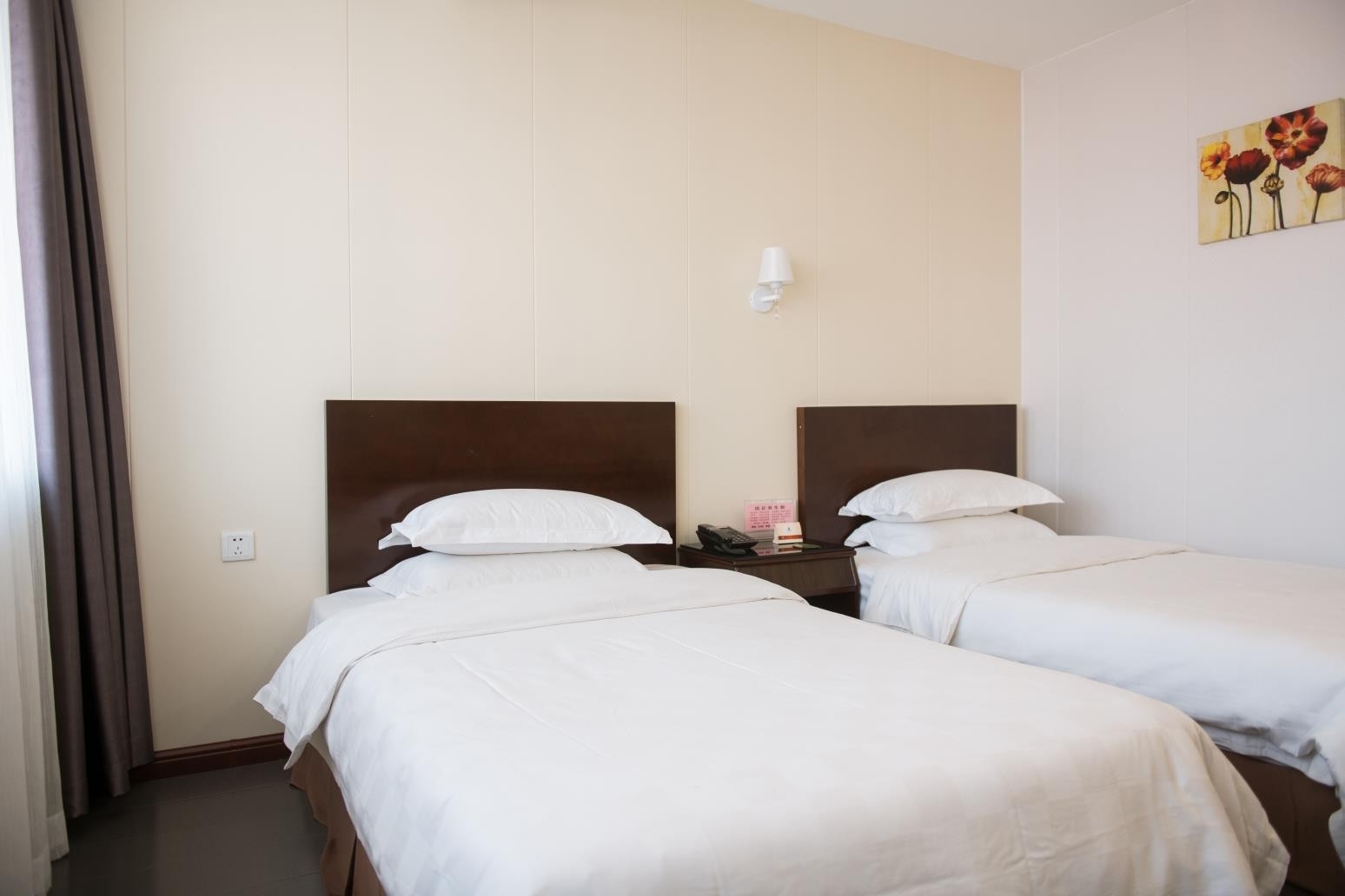 阳光丽致双床房「舒适好眠」