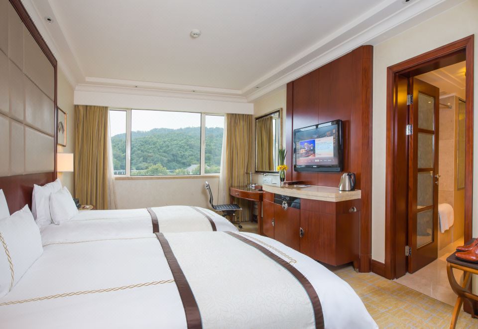 温馨高级双床房