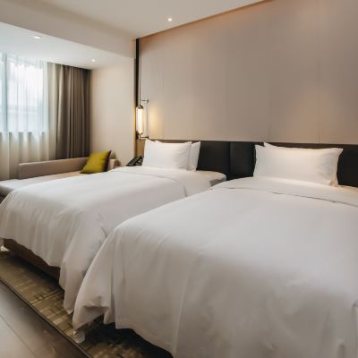 豪華雙床房 廣州智行東方飯店優惠