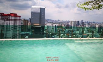 Bangkok BTS 350m, Sky Infinity Siam Apartment