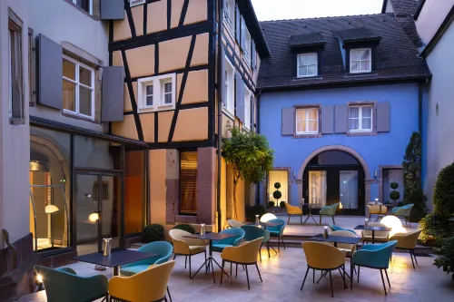 Hotel le Colombier