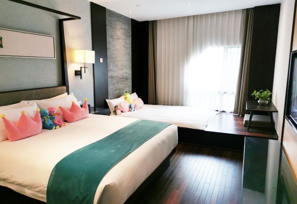 Japanese-Style Family Friendly Room