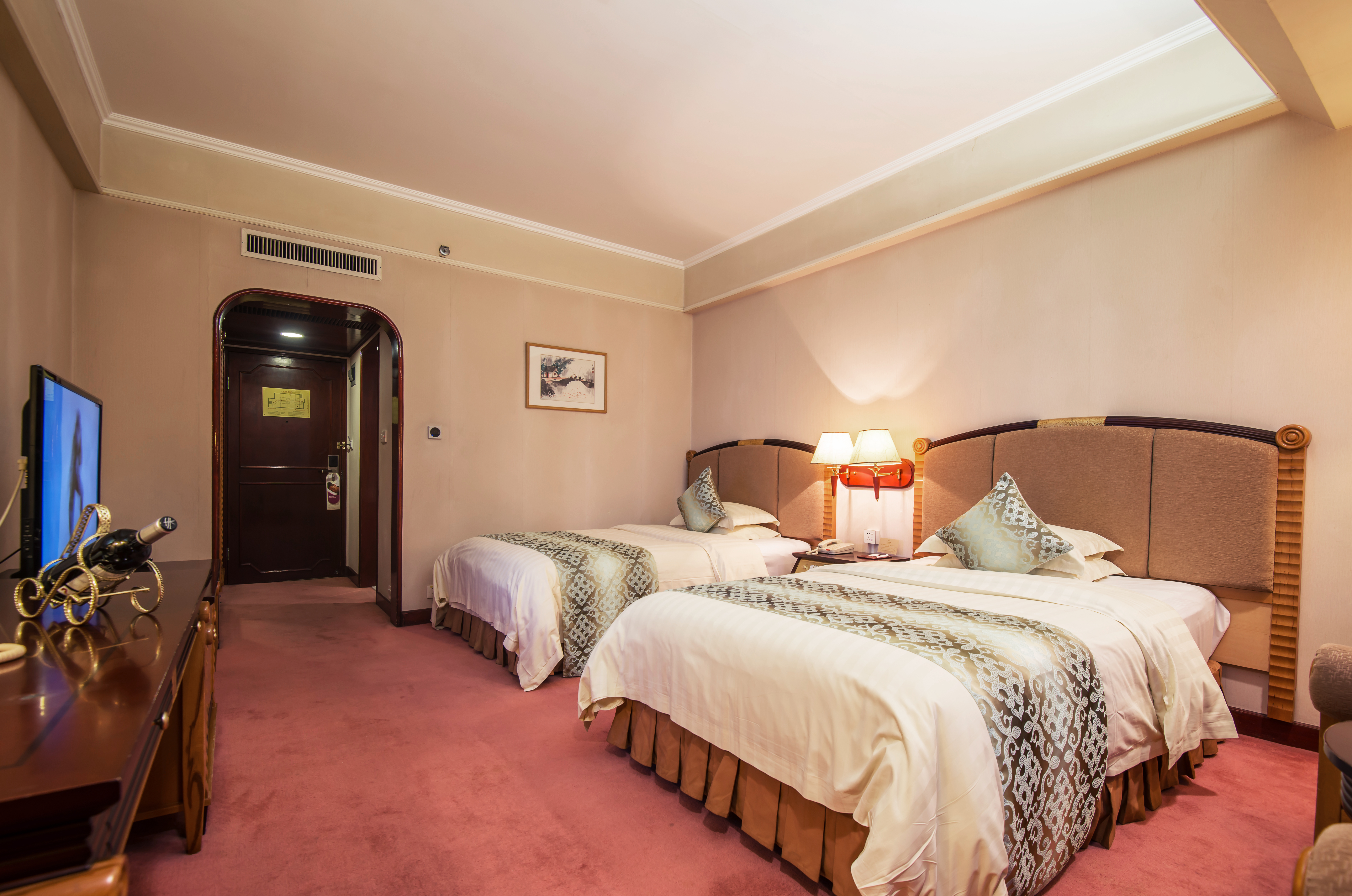 联谊楼标准双床房