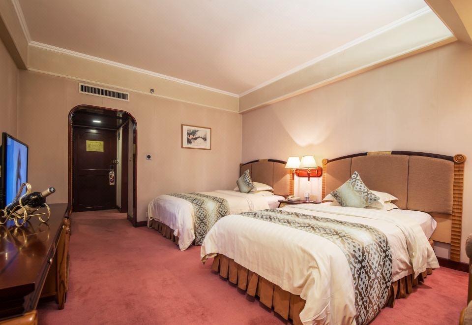 聯誼樓標準雙床房