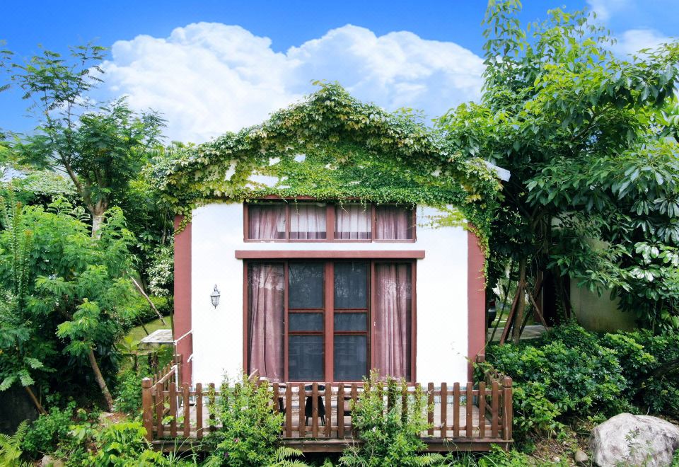 香溪美墅双床房