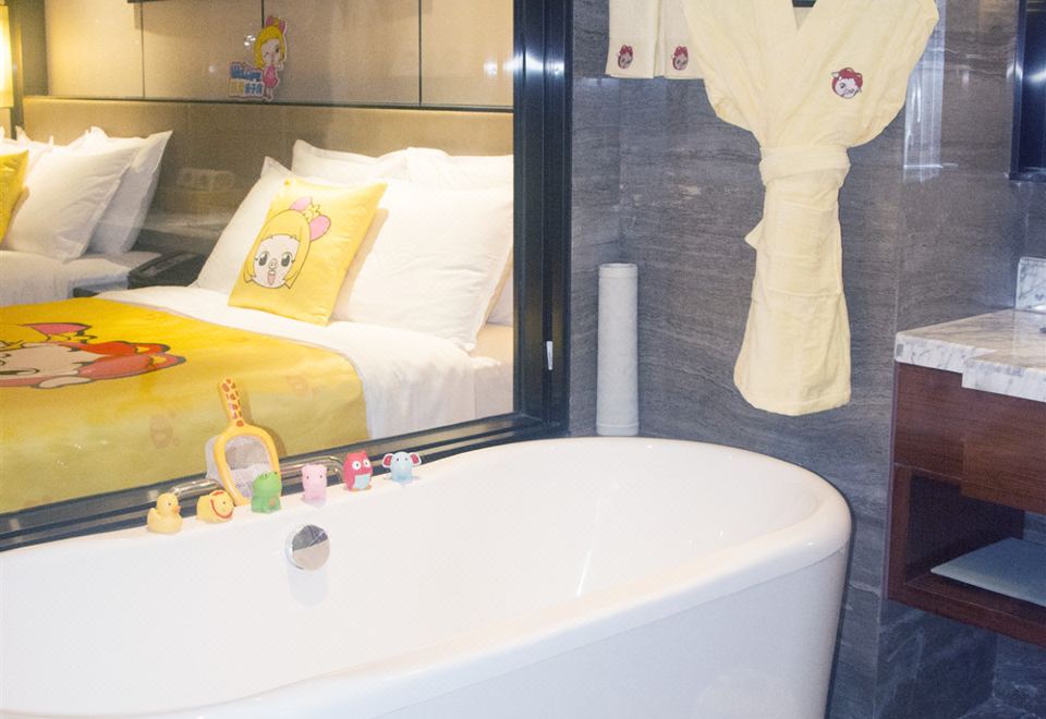 酷芽親子主題豪華雙床房