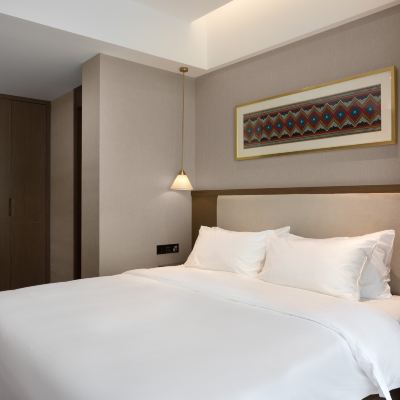 希譽商務大床房 康定希譽酒店優惠