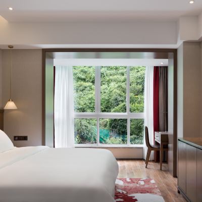 藏韻高級大床房 康定希譽酒店優惠