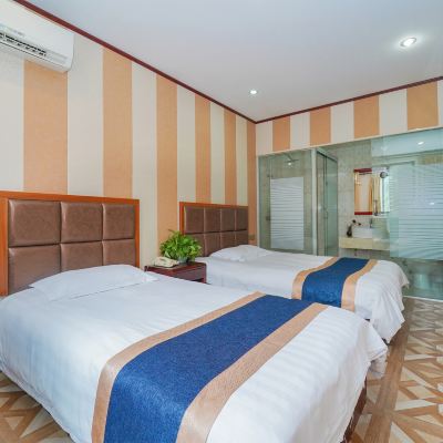 高級家庭房 速8飯店（上海浦東機場晨陽路店）優惠