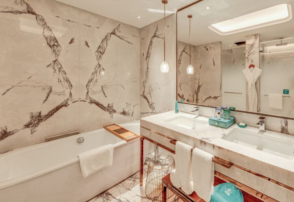 Na Lotus Hotel NanningSuperior Room - Mountain-View (2 Beds)