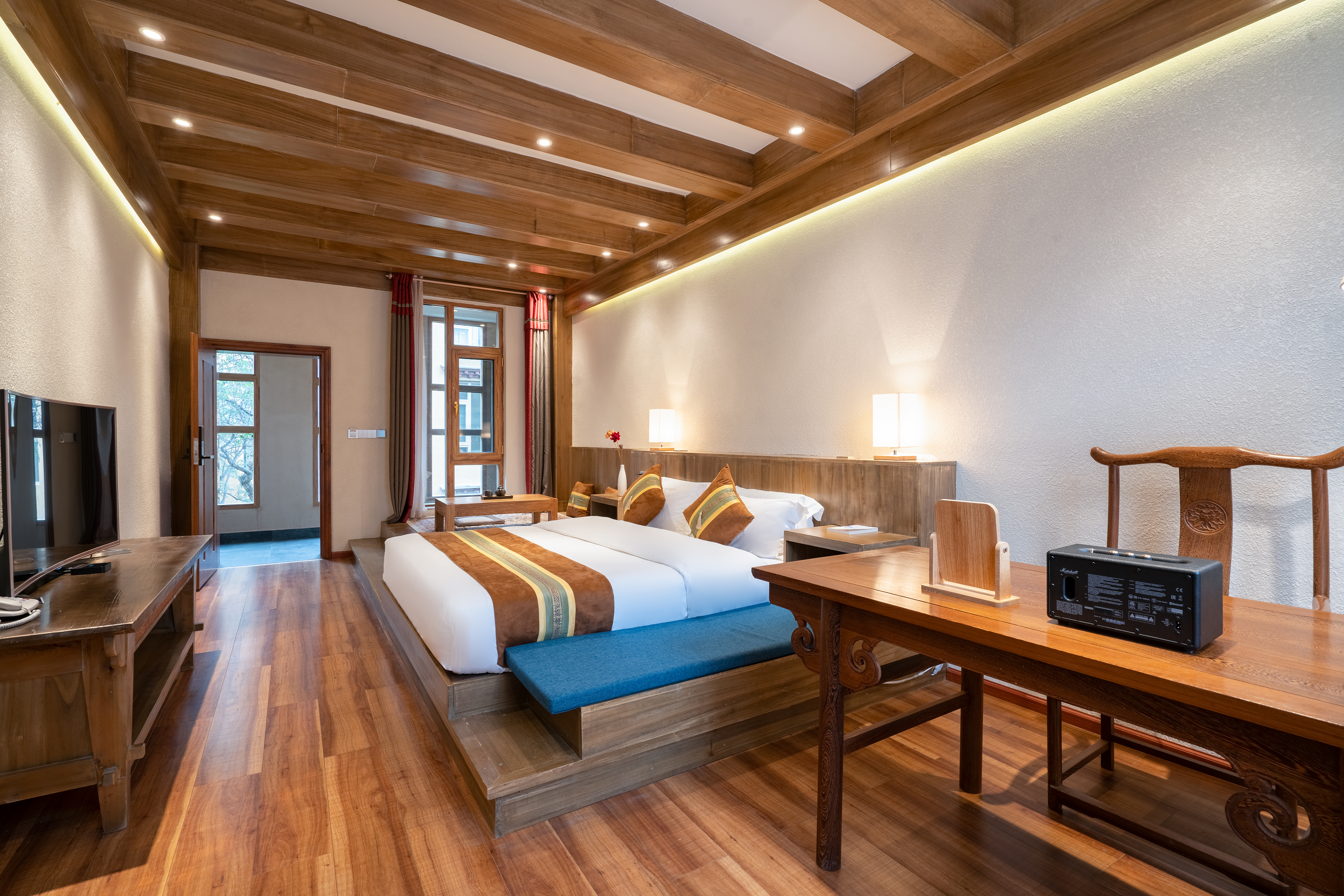 Memory Room - Mountain-View (Floor Heating)