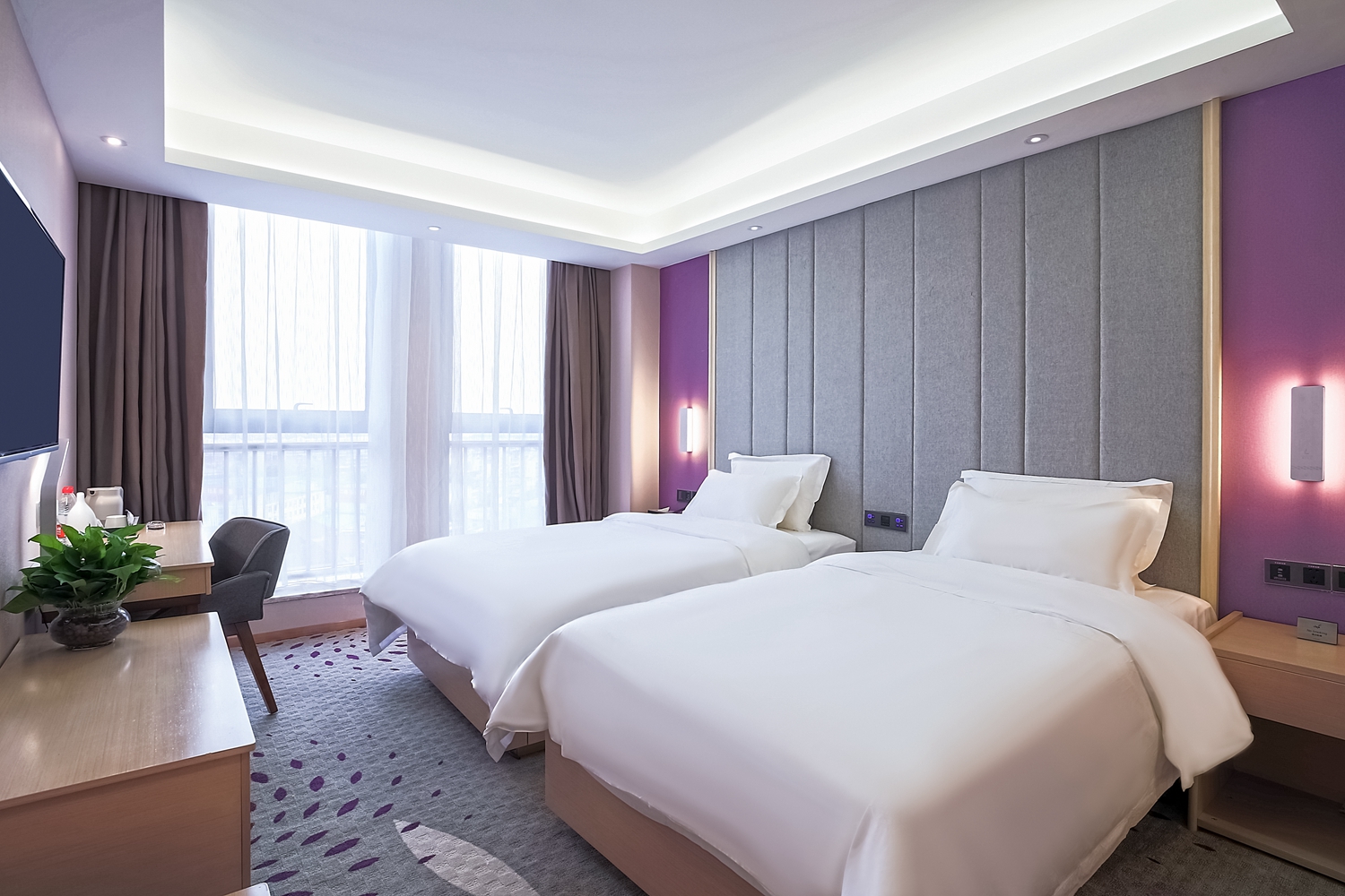 Lavande Hotel (Tianjin West Railway Station Xiangtan Road)Business room