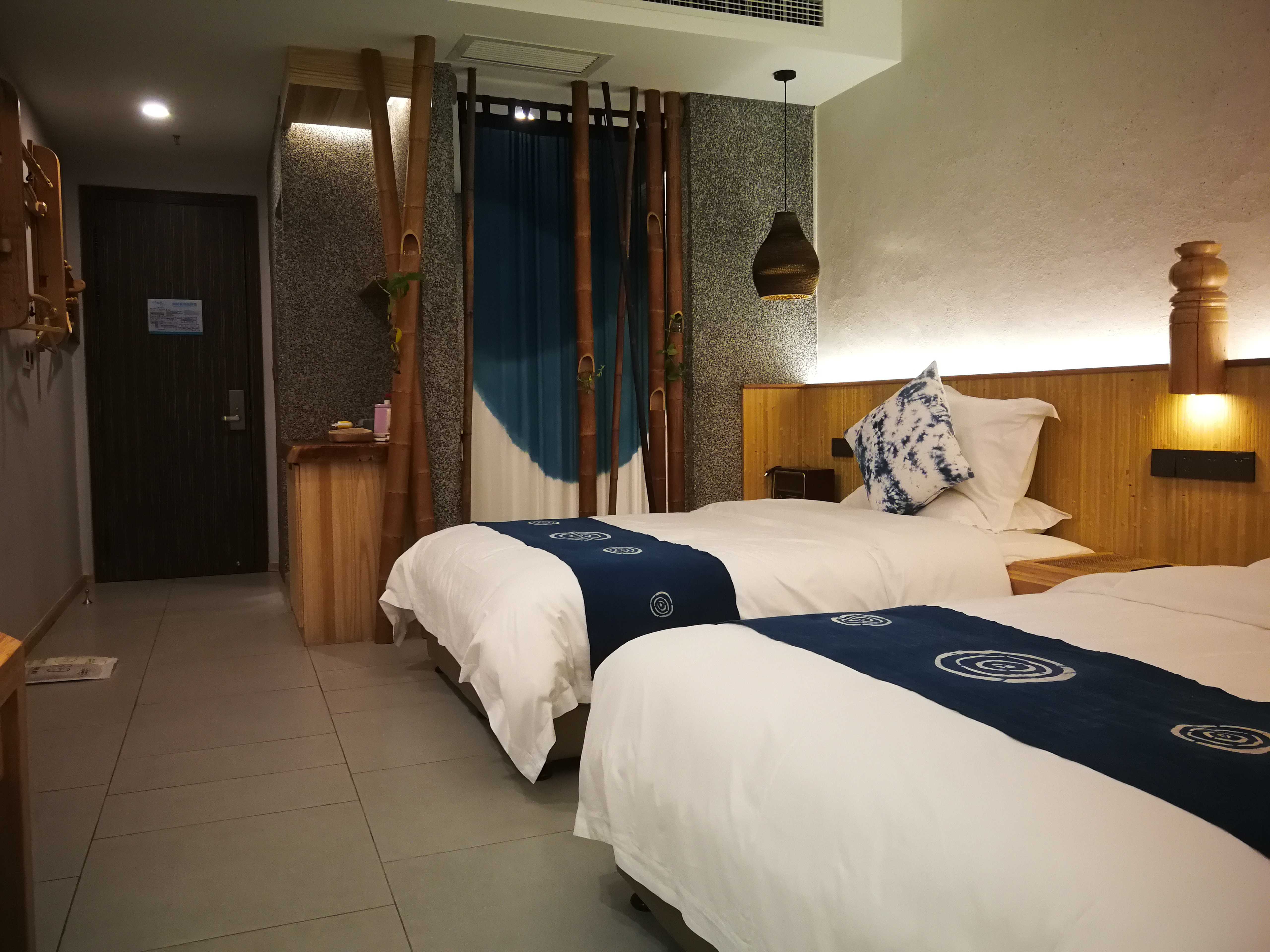 心塵.輕奢雙床房【小冰箱】【科勒衞浴】