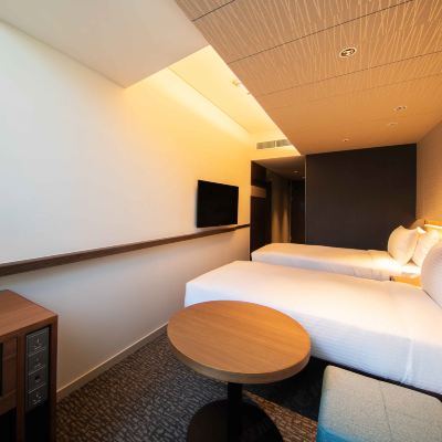 高級雙床房 禁菸 首爾明洞相鐵FRESA INN飯店優惠