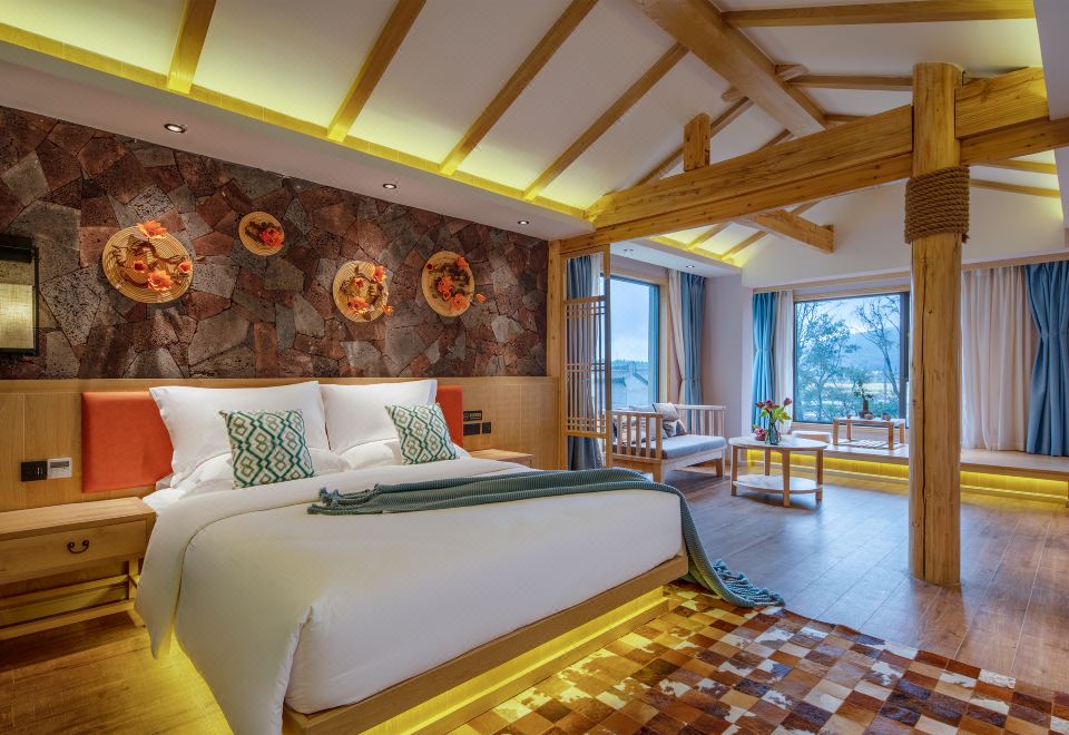 Hot Spring Panorama Room (Double Bed)