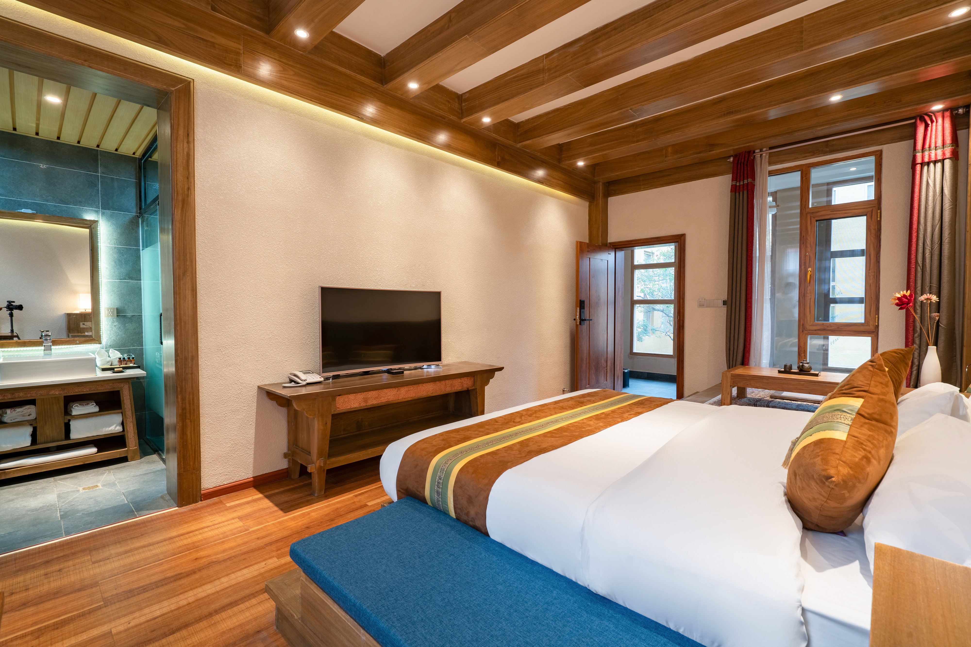 Memory Room - Mountain-View (Floor Heating)