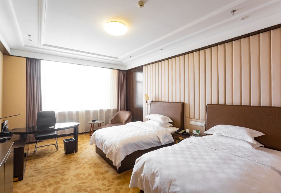 贵宾楼豪华双床房·德国朗乐福床垫