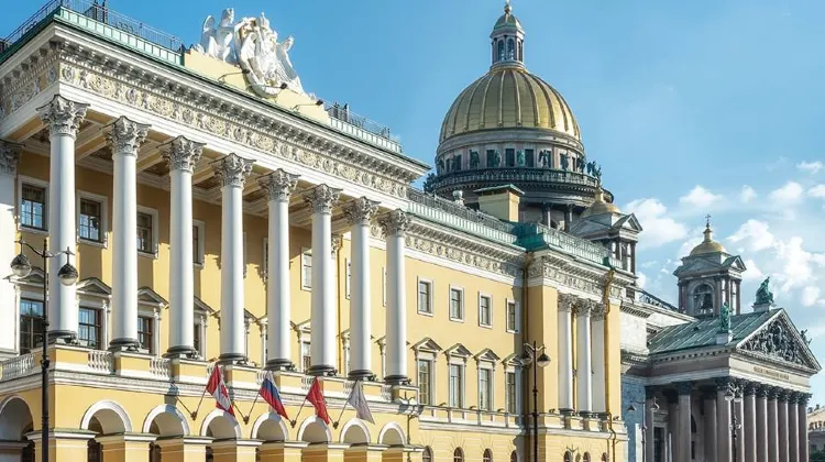 Four Seasons Hotel Lion Palace St. Petersburg Exterior