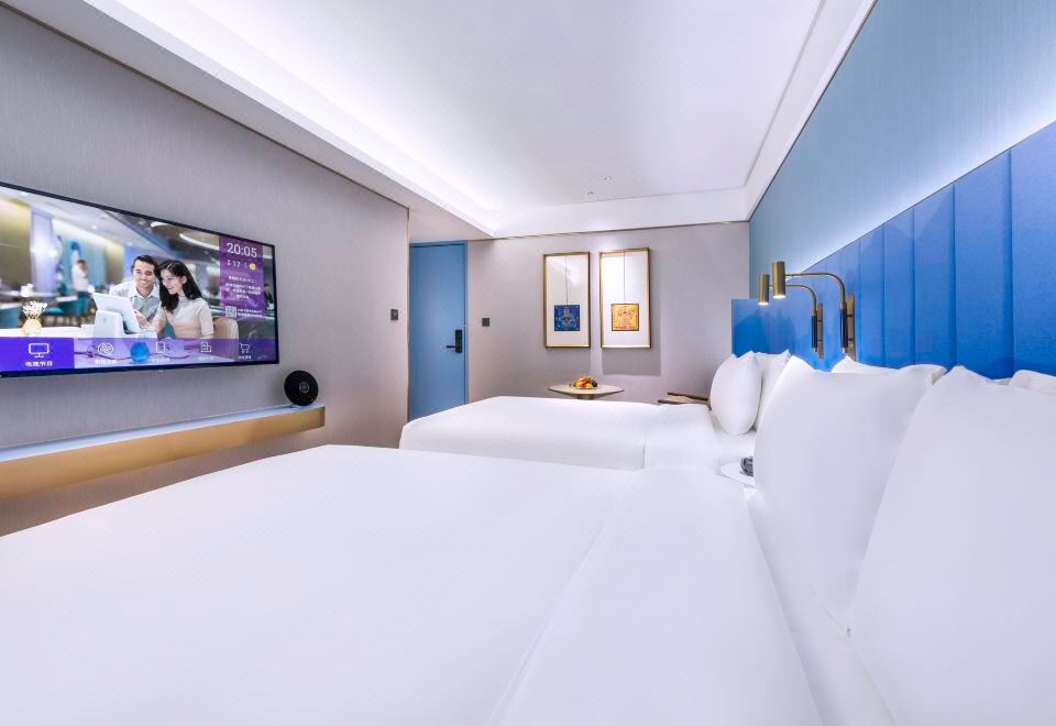 心享豪華家庭房（智能客控+小冰箱）