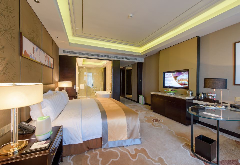 豪华景观大床房