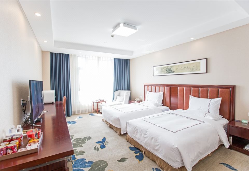 豪华双床房