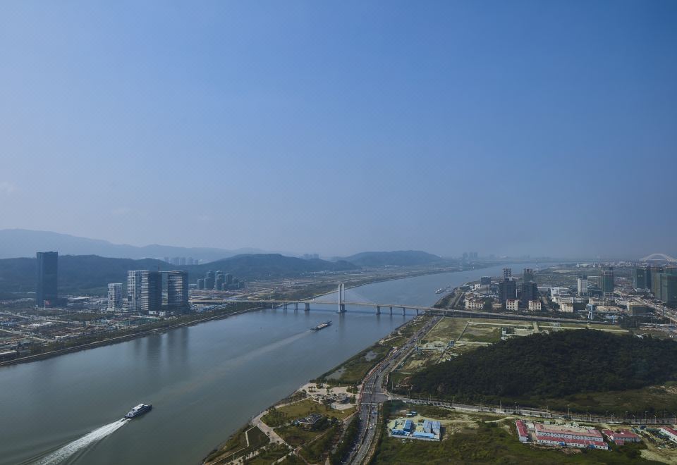 十字門江景雙床房