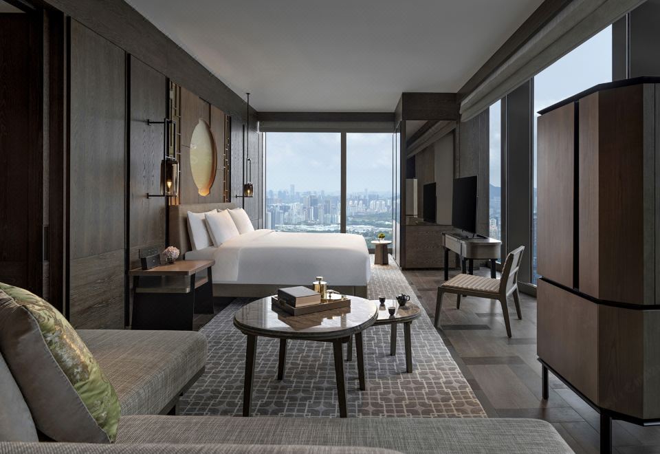 总统套房「环绕270°壮阔海景」