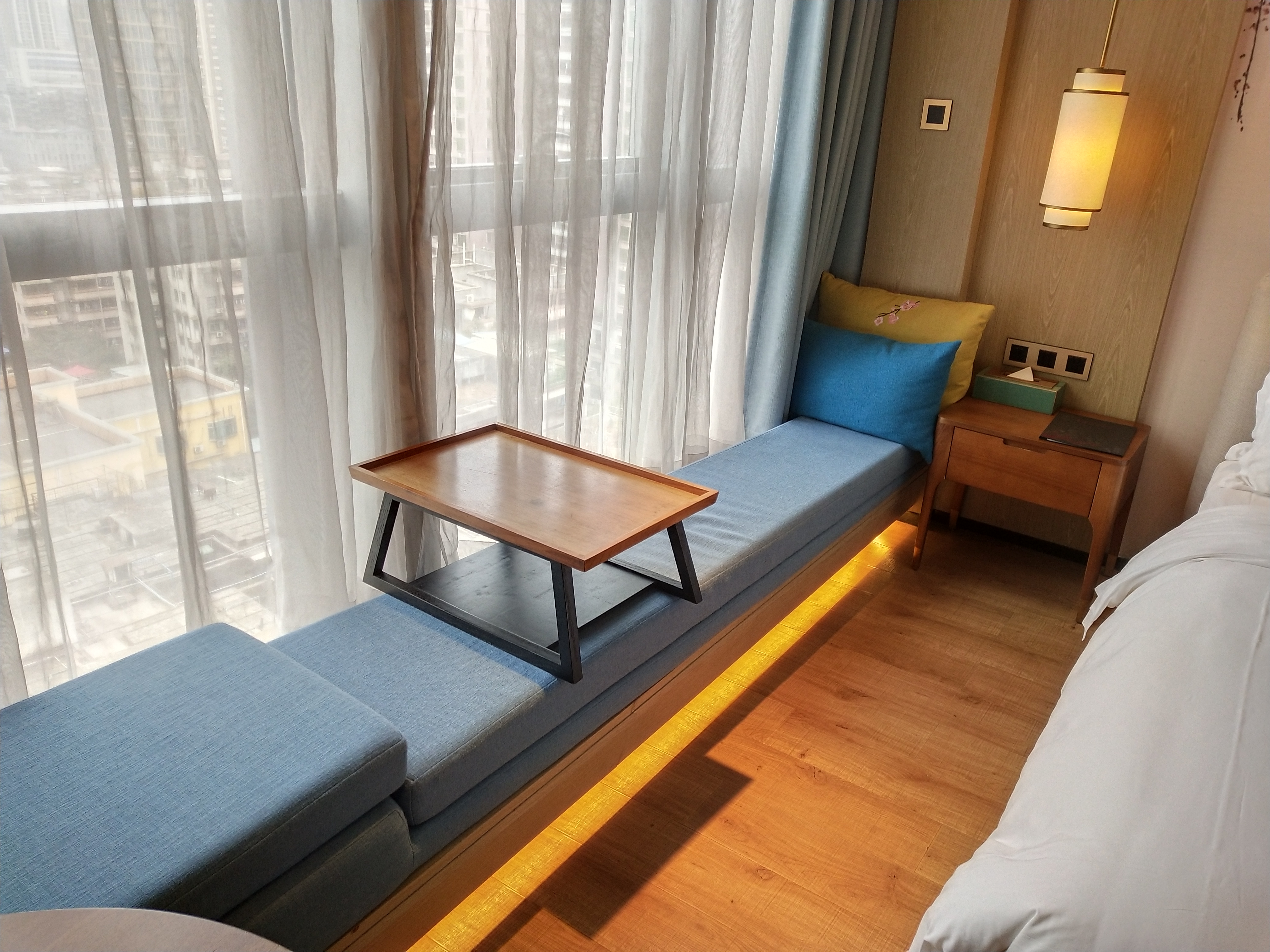 行政城景大床房