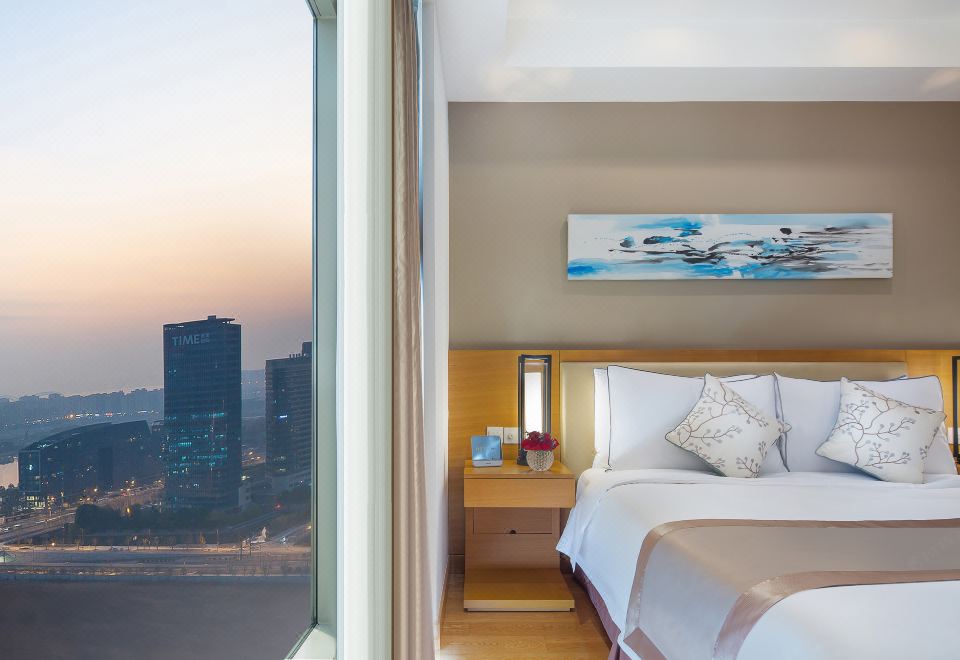 臻享一居室大床房