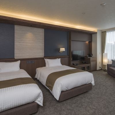 無障礙雙床房 古湧園遙旅館優惠