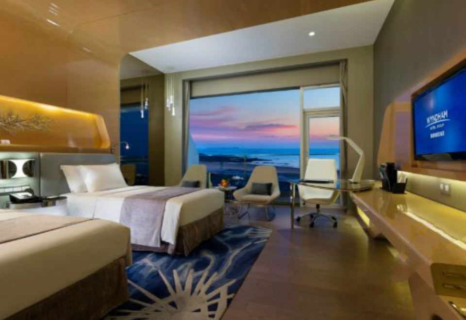 行政豪华海景房