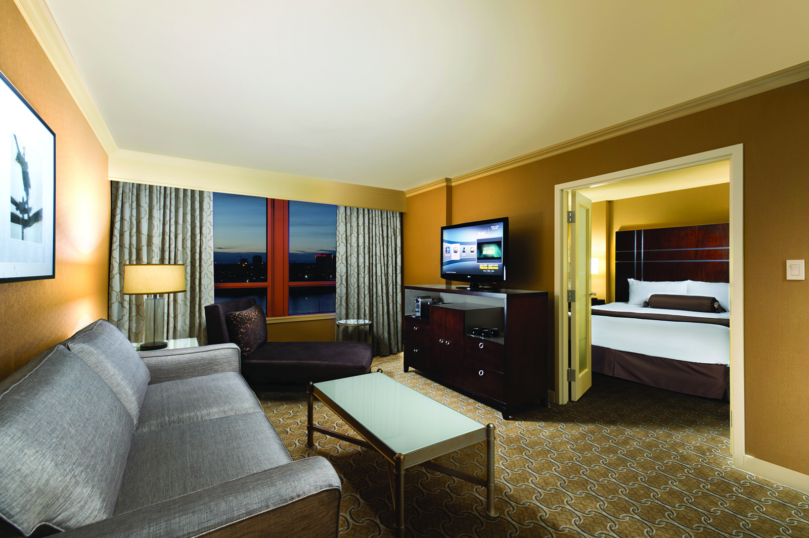 两卧室码头套房