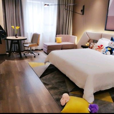 U+親子主題房 IU飯店（昆明圓通山地鐵站紅會醫院店）優惠