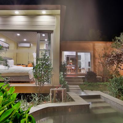 桃苑温泉家享A型花園別墅 清遠新景泉温泉度假區優惠